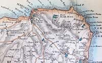 Cruchley  Map of Margate Lucas Dane 1823 | Margate History